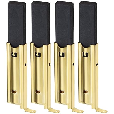 2 Pairs of L94MF7 Carbon Brushes for Washing Machines Cover