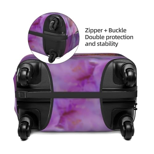 Beautiful Butterfly Elastic Travel Luggage Covers Dustproof Scratch-Resistant Suitcase Protector Fit 22-24 Inch2