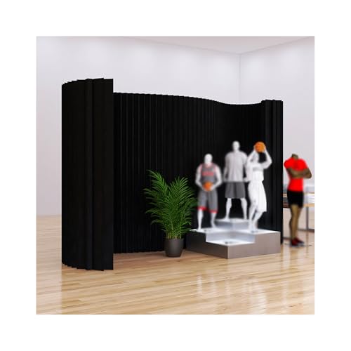 HUFIREHU ܂肽ݎ ̊Ԏd؂ ̊̕Ԏd؂ y[p[p[e[V ^щ\y[p[p[e[V Ntg h njJ\݌v ω׏d萫 rO[ wZ ItBXɍœK(Black,160*500*28