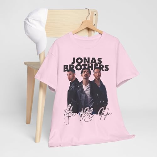 2025 Music Brothers Tourt-Shirt Unisexr Suitable Retro Jonas Cotton Retro Tops2