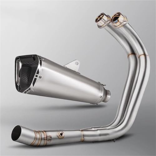 Ligne Complète Échappement Slip-On pour Yamaha MT07 FZ07 XSR700