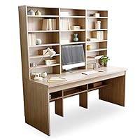 【人気商品】パソコンデスク ラック付き ワークデスク 木製 学習デスク 楽天市場】パソコンデスク 幅120cm ラック付 PCデスク 収納