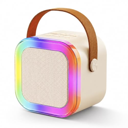 Image of YGM Portable Travel Bluetooth Speaker, 5-6 Hrs Playtime, Party Speaker with Inbuilt Memory Card Slot, USB Slot, Auto-Pairing, Type-C Charging (Multicolor)