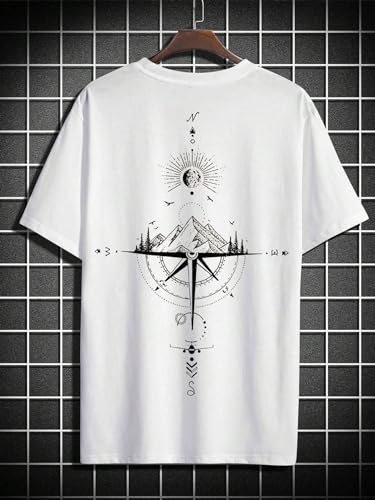 Image of JVX Men Oversized Tshirt || T Shirt for Men || Men T Shirt Printed (MOT-101)