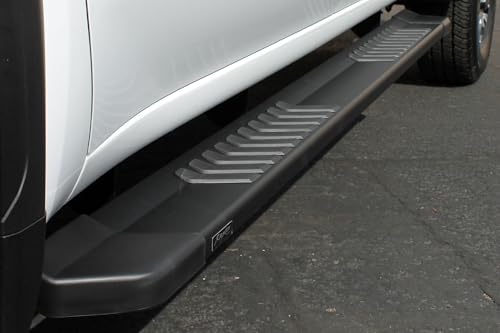 Estribos Raptor Series Running Boards 6in Negro Aluminio miniatura 5
