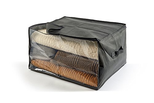 Perfekt mehr Easybag Sack Tasche TNT Quilts und Bettdecken, Stoff, Asche, 60.0 x 50.0 x 35.0 cm Cover