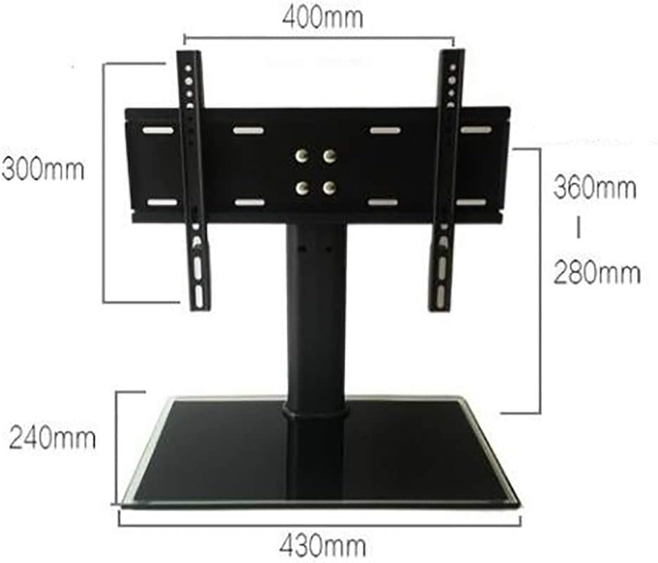 Support TV universel réglable pour optimiser l'espace de votre bureau de télétravail - 2