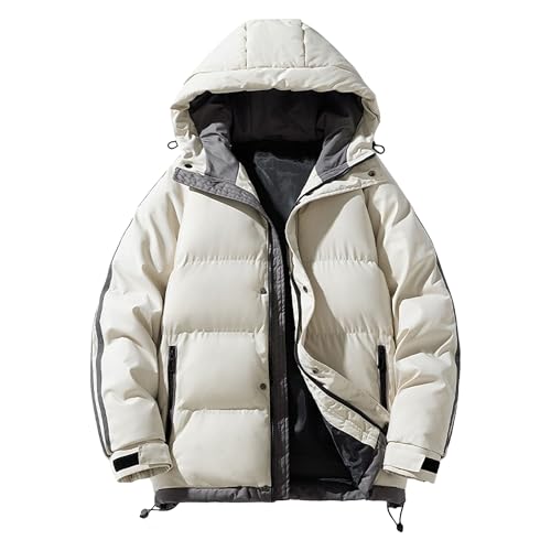 Doudoune à capuche homme idéale pour les balades d'hiver