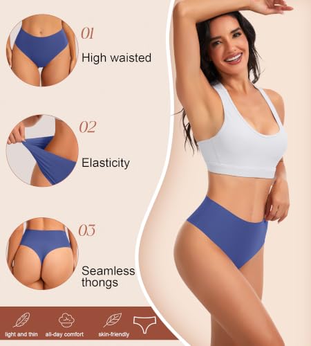 JINFLAIR Seamless Underwear 6Pack xx use - image 2