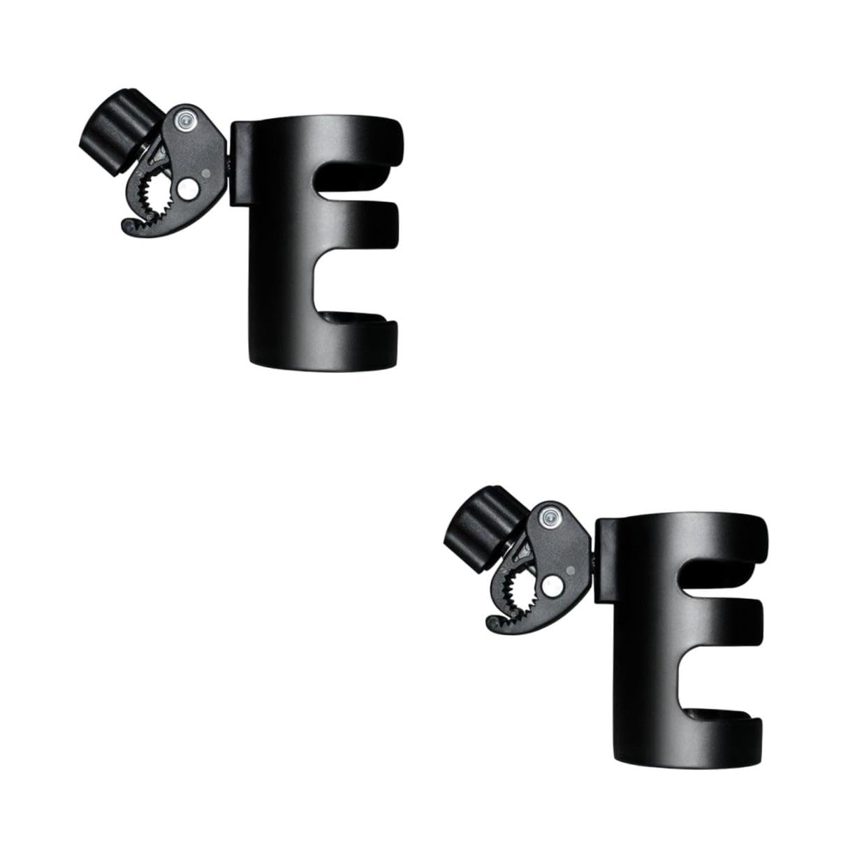 Hemoton 2pcs Sturdy Lightweight Baby Stroller Cup Holder Attachment Baby Carriage Bottle Shelf Kettle Holder for Easy Install