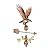 Good Directions Freedom Eagle Weathervane, Pure Copper