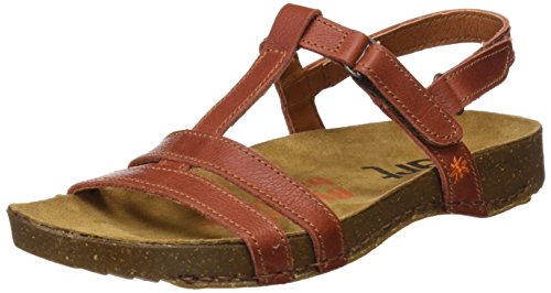 ART i Breathe, Sandali punta aperta, Donna, Rosso