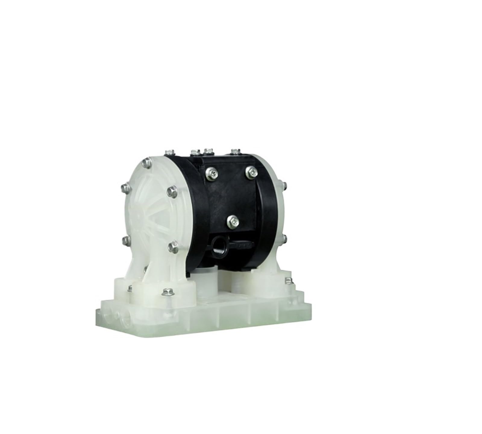 Pompe à membrane pompe pneumatique en plastique contre l'encombrement