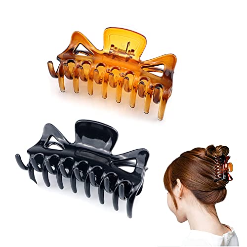 Morsetti per Capelli Antiscivolo Clip Acrilico