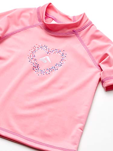 Image of Kanu Surf Girls' Karlie Rash Guard UPF 50+ Sun Protection Short Sleeve Swim Shirt