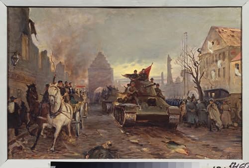 Art Tableau La victoire Berlin de Serov impression haute définition sur toile 60x90cm