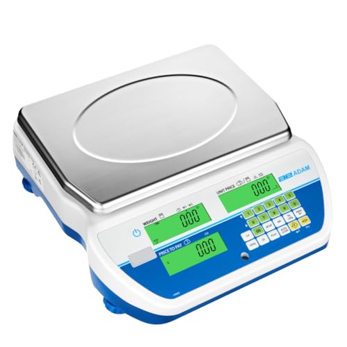 Báscula digital Adam SWZ 60Da capacidad 30/60 lb miniatura 1