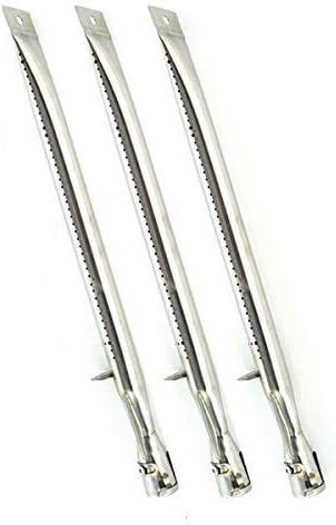 3 Pack Replacement Gas Grill Burner for Sterling 526454, Charmglow 810-2320, GrillPro 226454 and BBQ grillware GGP-2501, GGPL-2100, GGPL2100, GSC2418, GSC2418N, 164826, 102056 Models