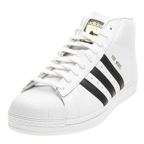 adidas Superstar Pro Model Chaussures Hautes pour Homme, Blanc., 46 EU