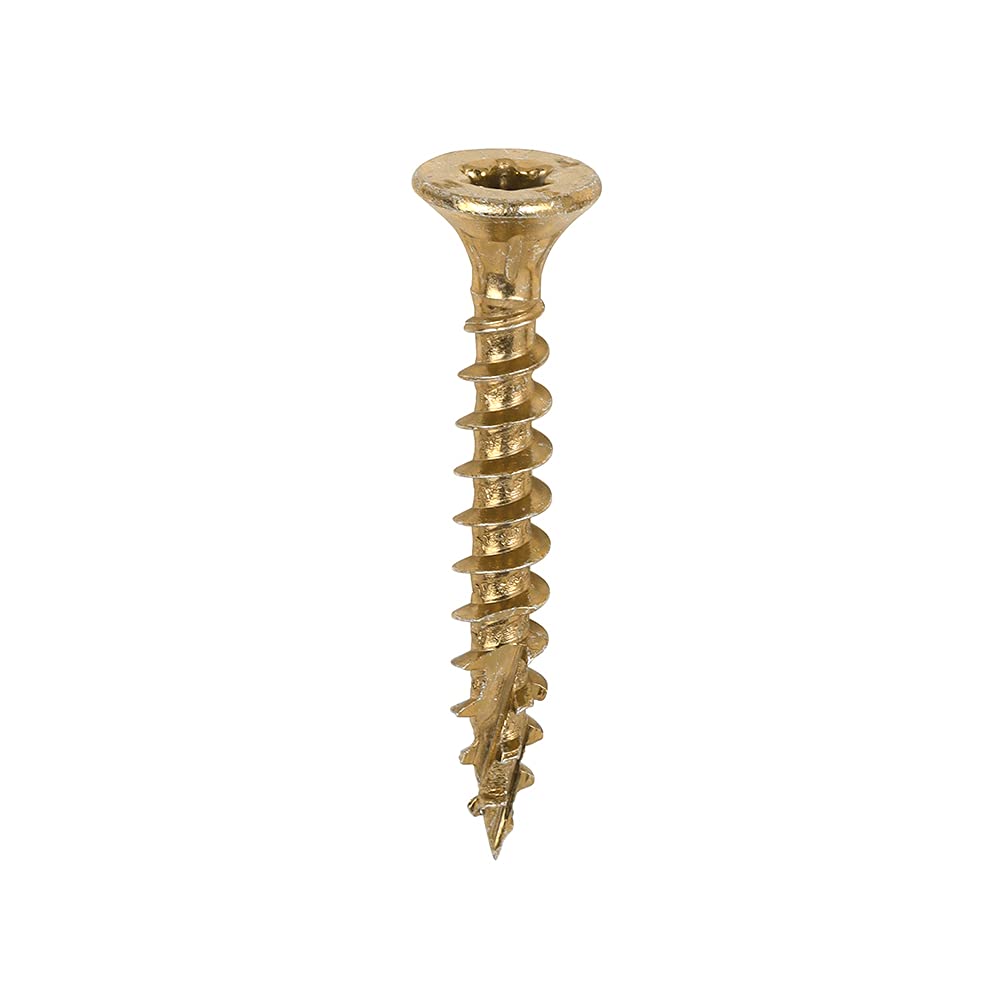 Box of 200 4.0 x 30 C2 Clamp-Fix Multi-Purpose Premium Screws - TX