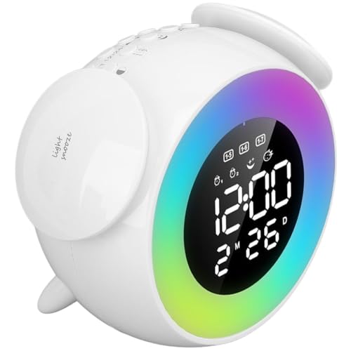 Luz de sueño táctil en reloj inteligente para acabar con el insomnio 2