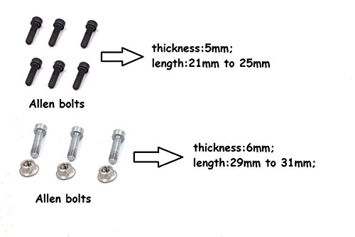 CDHPOWER Adapter and Sprocket 36T for Mag Wheel-Motorized Bicycle - Thumbnail 4