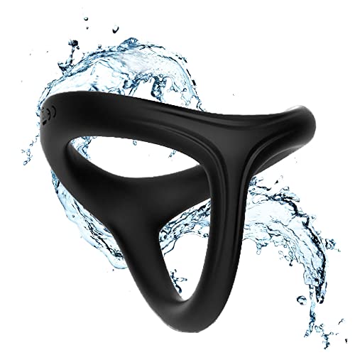 US-DXB Flexible Rụbber Ṗenis Rinḡ Poweṛ Juguete portátil de Silicona para Hombres Cover