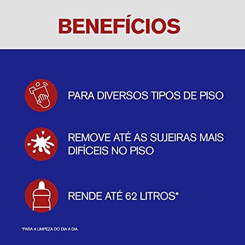 Veja Original - Limpador para Limpeza Pesada, Embalagem Econômica, 1L