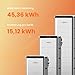 Jackery BP2500 Erweiterungsbatterie für SolarVault 3 Serie, 2,52 kWh Zusatzspeicher, erweiterbarer Solarspeicher für Zuhause, Plug & Play
