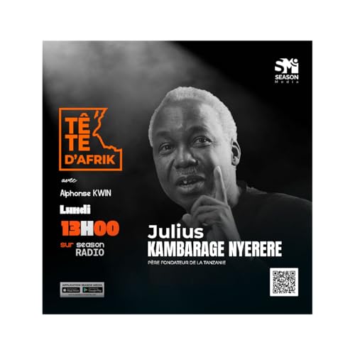 Couverture de Julius Kambarage Nyerere