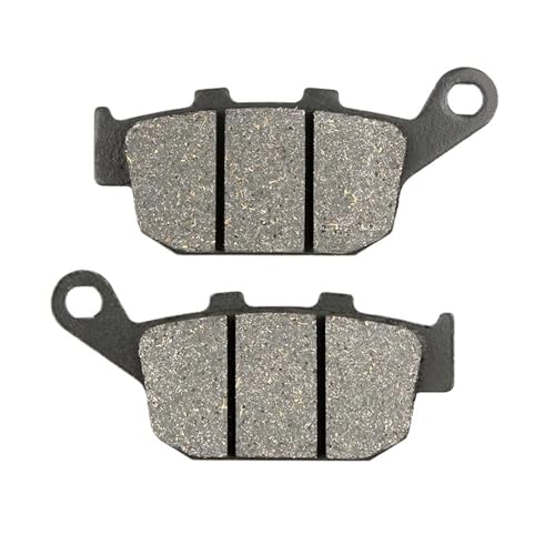Plaquette de frein moto arriere composite haute densite pour Honda XL700