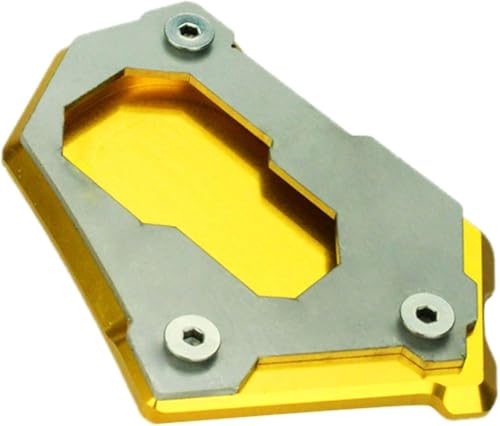 Agrandisseur béquille moto BMW F850GS F750GS plaque support élargisseur latérale