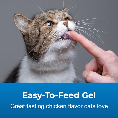 PetAg Vitamin & Mineral Gel Supplement for Cats - 3.5 oz - Provides Basic Daily Vitamins & Minerals for Cats 4 Months and Older - Easy to Digest - Image 4