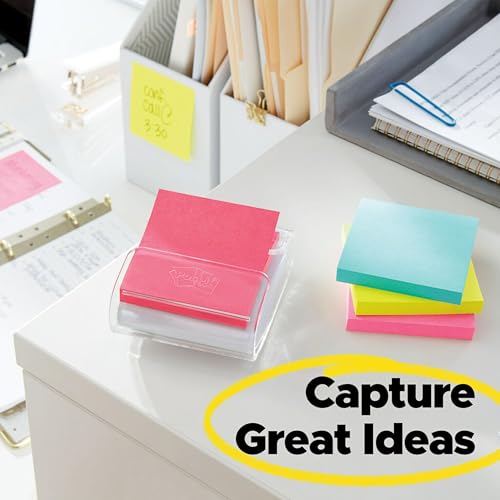 Post-it Pop-up Notes, 12 Sticky Note Pads, 3 x 3 in., School Supplies, Office Products, Accordion Sticky Notes Work with Pop-Up Note Dispenser, Floral Fantasy Collection - image 8