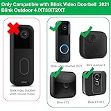 UYODM 20Ft/6m Charging Cable Power Adapter Designed for Blink Video Doorbell (Replace Battery), Blink Outdoor 4 (4th Gen) & XT3, Doorbell Transformer with IP67 Weatherproof Power Cable Black - Image 2