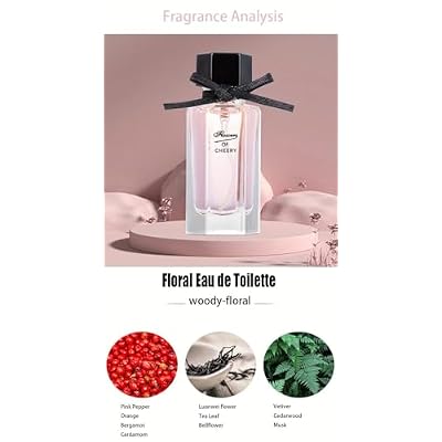 Women's Perfume Set: 4 Floral and Fruity Fragrances in a Gift Box, 105(25ml x3 +30ml) ml Total (3.5oz). Perfect for Gifting or Personal use, Elegant and Timeless Scents for any Accasions