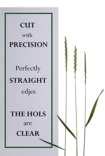 ZeleNava Sparkle Silver Aida Cloth 14 Count, European Cross Stitch Aida Fabric 14 Count, Cross-Stitch Aida Cloth 100% Cotton 19x28 inch (1 Piece)