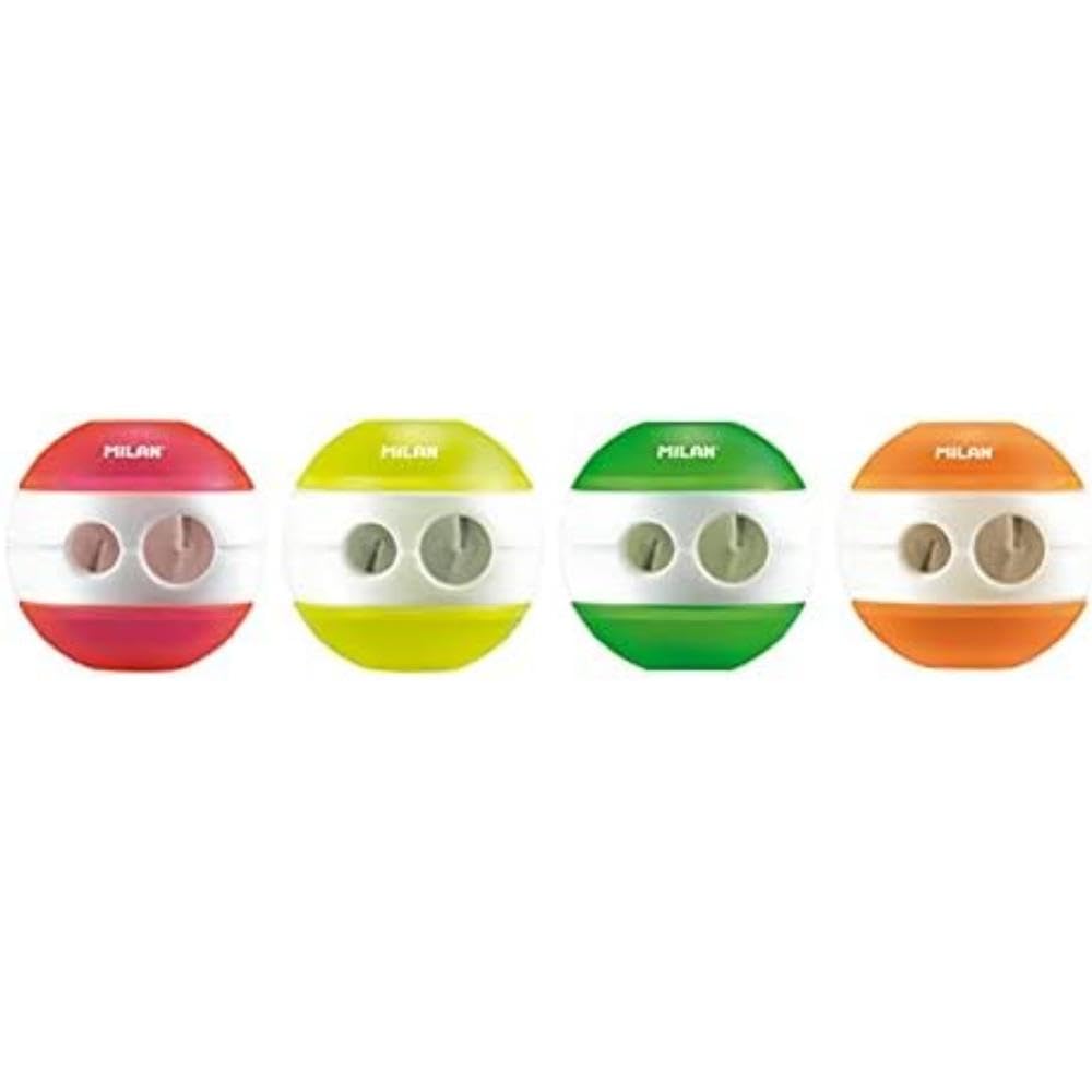 MILAN SPHERE Fluo 24 Sharpener Display Cube