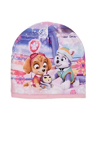 OSAB 44009 Kinder Baby Beanie Mütze PAW Patrol Rescue Team Skye Babymütze (1-pink, 52cm) Cover