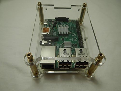 Stackable Case for Raspberry Pi 3, B+, Pi 2