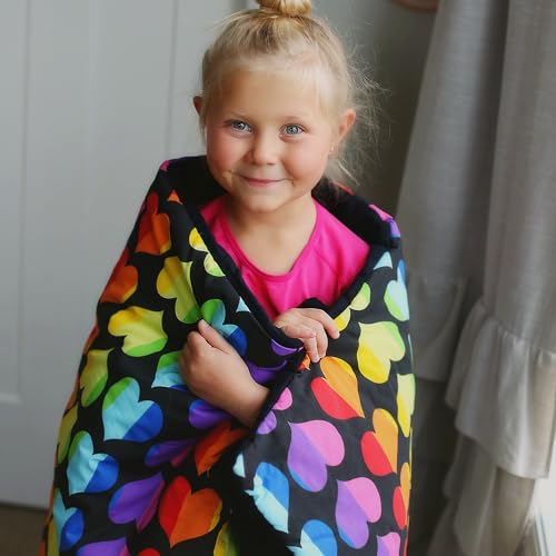 Image of Wildkin Kids Sleeping Bag - Roll-Up Design with Storage Bag for School, Travel & Camping - Unicorn