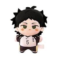 Figura De Ação De Anime Haikyuu De 12,5 Cm Shoyo Hinata Tobio Kageyama Modelo De Vôlei Brinquedo