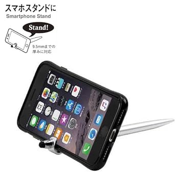 コスメ大好きさま♡ありがとうございます❤ カスタムタッチペン＆ボールペン ストラップホール付きスリムタッチペン | イオンスタイル