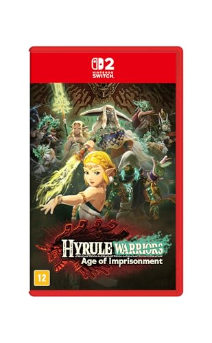 Hyrule Warriors: Age of Imprisonment - Nintendo Switch 2
