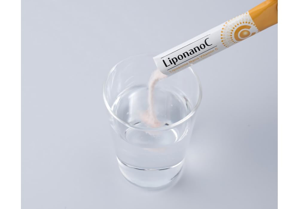 Amazon.co.jp: [LiponanoC]リポナノC 1000mg配合 30包 [高濃度 