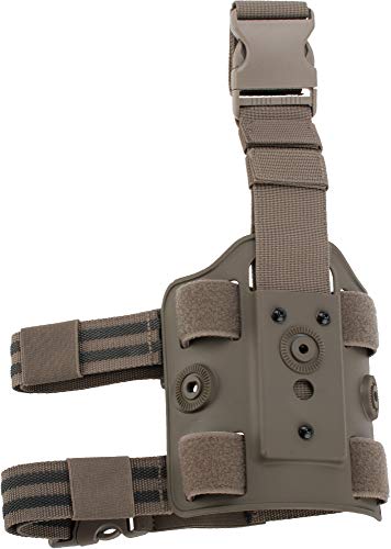 Evike Airsoft - Matrix Modular Drop Leg Platform for Matrix Modular Holster Series (Color: Dark Earth)