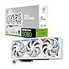 ASUS ROG Astral GeForce RTX 5080 16GB GDDR7 White OC Edition – Tarjeta gráfica Quad-Fan que ofrece flujo de aire y presión de aire sin precedentes para un rendimiento óptimo