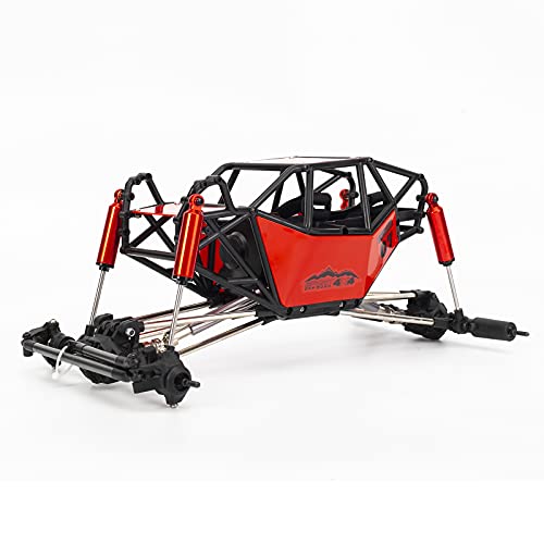 RC Car 1/10 90046 TRX4 Chassis with Roll Cage Red Rock Buggy
RC Car 1/10 90046 TRX4 Chassis Attributes Red Rock Buggy
RC Car 1/10 90046 TRX4 Chassis for Remote Control Buggy Red