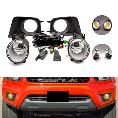 Interrupteur grille couvercle cadre de phares antibrouillard Tacoma résistant - 3