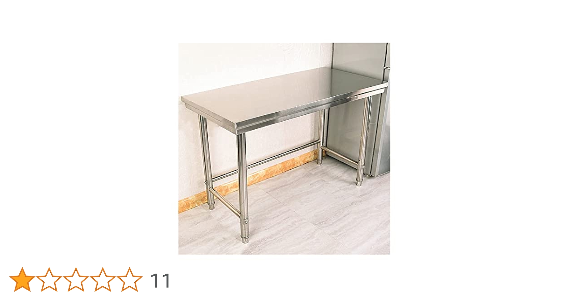 Amazon.co.jp: NOIRDA ステンレス 作業台 業務用 調理台